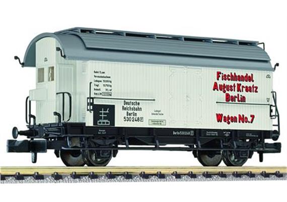 Liliput N 265111 SBB Fischtransportwagen August Kraatz