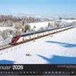 LOKI Kalender Schweizer Bahnen 2026 | Bild 2