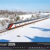 LOKI Kalender Schweizer Bahnen 2026 | Bild 2