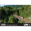 LOKI Kalender Schweizer Bahnen 2026