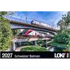 LOKI Kalender Schweizer Bahnen 2027