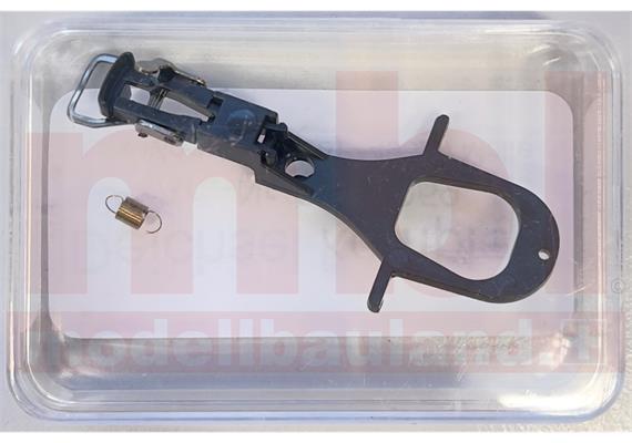LUX 8810 059 Ersatz-Kupplungskulisse mit Feder - H0 (1:87)