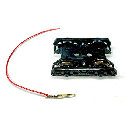 LUX 8810 082 Drehgestell kompl. für AC mit Kabel ohne Schleifer - H0 (1:87)