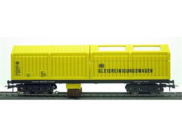 LUX 8830 Gleisstaubsauger AC mit SSF-09-Elektronik & Faulhabermotor - H0 (1:87)