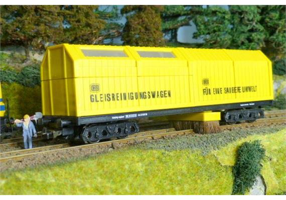 LUX 8831 H0 Gleisstaubsauger DC 2L mit SSF-09-Elektronik & Faulhabermotor - H0 (1:87) | Bild 3