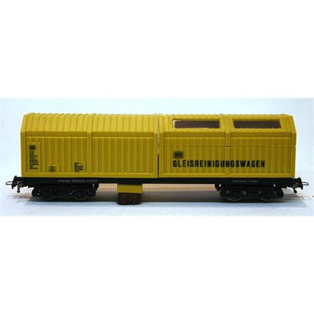 LUX 8831 H0 Gleisstaubsauger DC 2L mit SSF-09-Elektronik & Faulhabermotor - H0 (1:87)