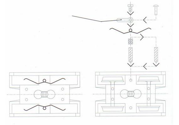 LUX 8885 Radkontaktsätze für 2achsige H0-Drehgestelle (Bausatz für 2 Drehgestelle) | Bild 2