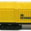 LUX 9125 MLR-1 Mittelleiterreinigungs-Wagen (V2, ehem 9136) mit SSF-09 AC - H0 (1:87) | Bild 1