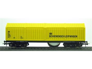 LUX 9130 Schienenpolierwagen AC mit SSF-09-Elektronik & Faulhabermotor - H0 (1:87)