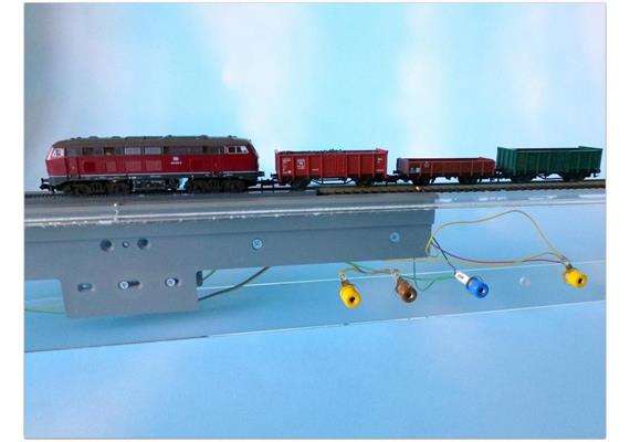 LUX 9305 Radreinigungsanlage als Tischgerät mit Faulhaber-Motor - N (1:160) | Bild 1