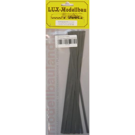 LUX 9308 Reinigungsstreifen aus Schmirgelleinen für H0-Radreinigungsanlagen (20 Stk.)