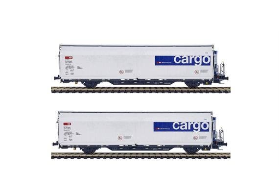 Mabar 86511 SBB Cargo Kühlwagenset- 2.tlg. Hbbills-uy, Wagen-Nr. 111/057 - N (1:160)