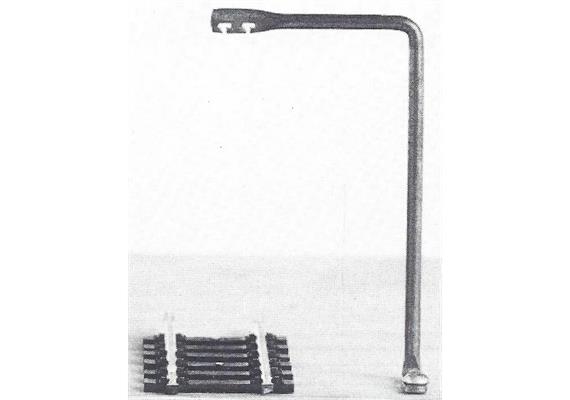 Mader 18 Tunnel-Oberleitung standart - N (1:160)