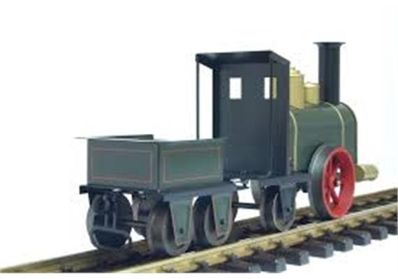 Märklin 11111 Storchenbein Replika (140 Jahre Märklin) | Bild 3