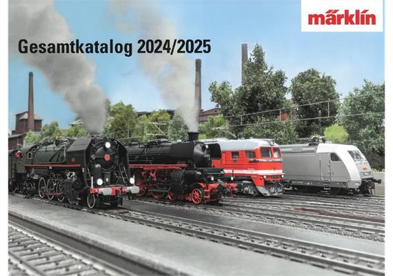 Märklin 15814 Gesamtkatalog deutsch 2024/2025