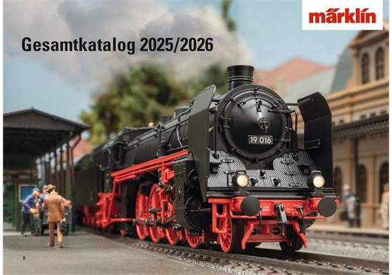 Märklin 15824 Gesamtkatalog deutsch 2025/2026
