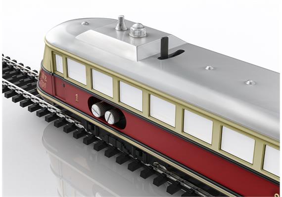 Märklin 18050 Replika-Triebwagen TWE 700, AC 3L, digital mfx/DCC - H0 (1:87) | Bild 6