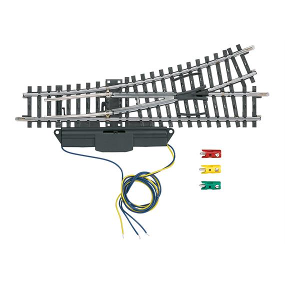 Märklin 2262 K-Gleis Weiche links Länge 168,9 mm mit Antrieb - H0 (1:87)