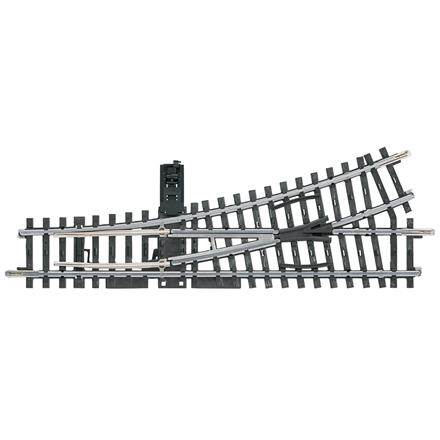 Märklin 2265 K-Gleis Weiche links Länge 168,9 mm - H0 (1:87)