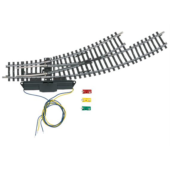 Märklin 2268 K-Gleis Bogenweiche links Außenbogen 30° im Parallelkreisabstand 64,6 mm - H0