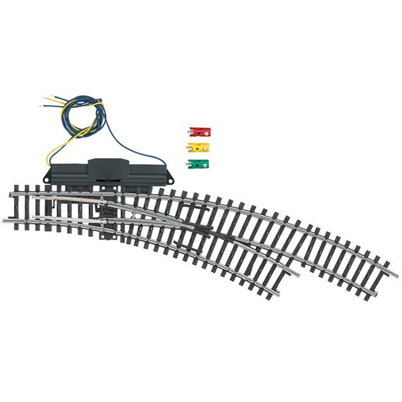 Märklin 2269 K-Gleis Bogenweiche rechts Außenbogen 30° im Parallelkreisabstand 64,6 mm