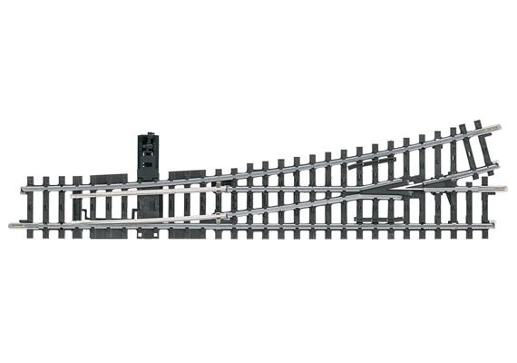 Märklin 22715 K-Gleis Weiche links Länge 225 mm / Radius 902,4 mm - H0 (1:87)