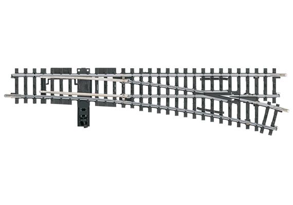 Märklin 22716 K-Gleis Weiche rechts Länge 225 mm / Radius 902,4 mm - H0 (1:87)