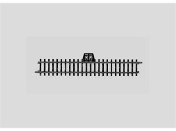 Märklin 2290 K-Gleis Anschlussgleis gerade, Länge 1/1 = 180 mm - H0 (1:87)