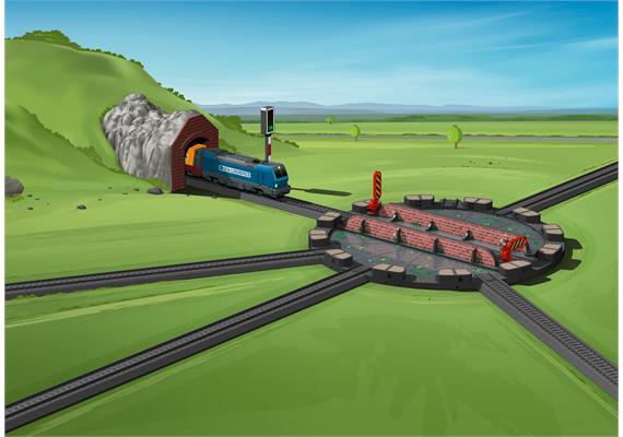 Märklin 23402 my world - Drehscheibe - H0 (1:87) | Bild 5
