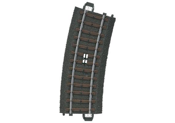 Märklin 24194 C--Gleis Schaltgleis gebogen R1 = 360 mm/15° - H0 (1:87)