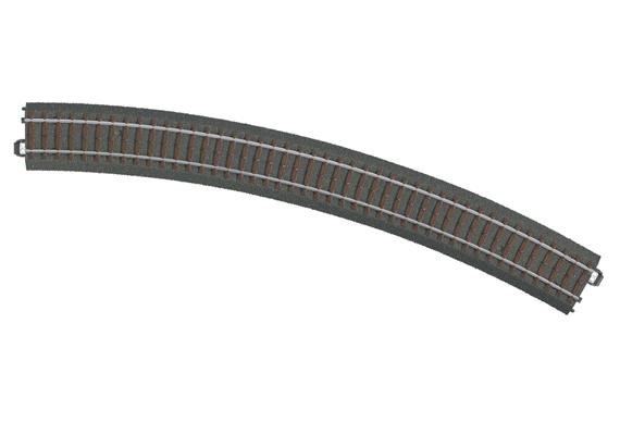 Märklin 24530 C-Gleis gebogen, Radius R5 = 643,6 mm. Bogen 30° - H0 (1:87) | Bild 1