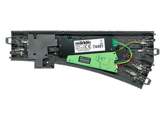 Märklin 24802 Digitale C-Gleis Ergänzungspackung D2 - H0 (1:87) | Bild 3