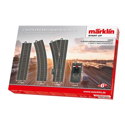 Märklin 24900 Start up - C-Gleis-Ergänzungspackung C1 - H0 (1:87)