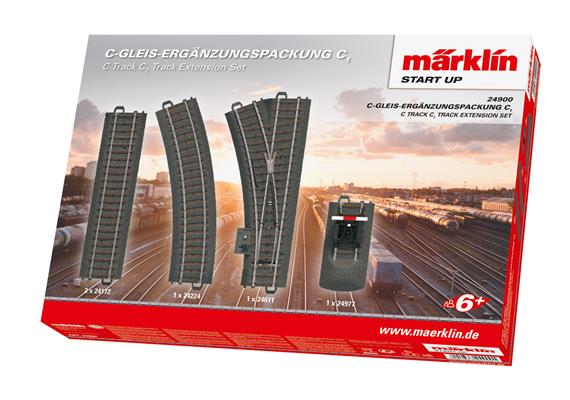 Märklin 24900 Start up - C-Gleis-Ergänzungspackung C1 - H0 (1:87) | Bild 1