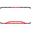 Märklin 24902 Start up - C-Gleis-Ergänzungspackung C2 - H0 (1:87) | Bild 2