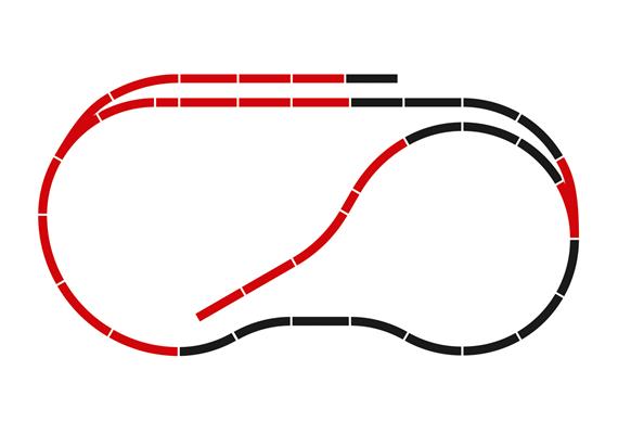 Märklin 24904 Start up - C-Gleis-Ergänzungspackung C4 - H0 (1:87) | Bild 2