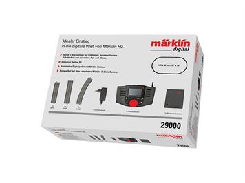 Märklin 29000 Digital-Startpackung mit Mobile Station mit C-Gleise-Oval - H0 (1:87)