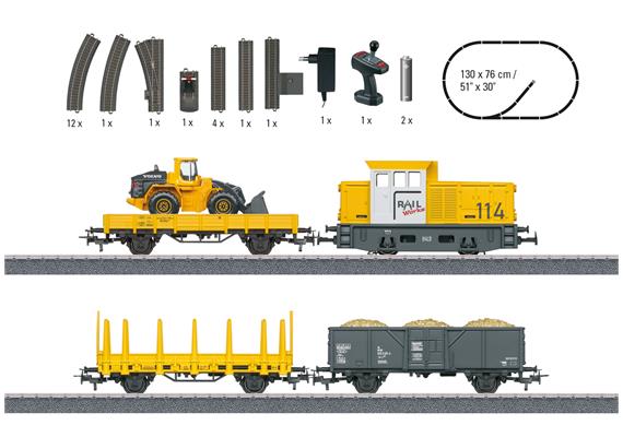 Märklin 29188 Märklin Start up - Startpackung "Baustelle" - H0 (1:87) | Bild 2