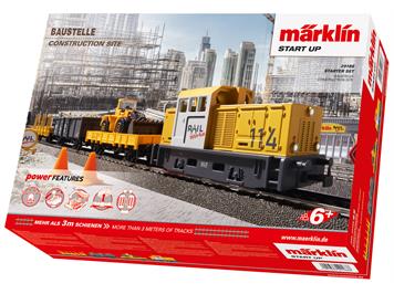 Märklin 29188 Märklin Start up - Startpackung "Baustelle" - H0 (1:87)