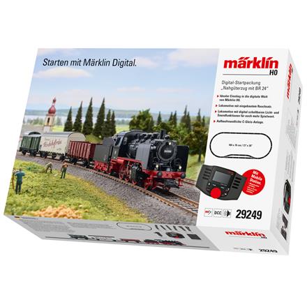 Märklin 29249 Digital-Startpackung "Nahgüterzug mit BR 24" - H0 (1:87)