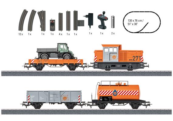 Märklin 29296 Start up - Startpackung "Kommunaldienst" - H0 (1:87) | Bild 2