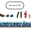 Märklin 29345 MyWorld Startpackung "Batman" - H0 (1:87) | Bild 2