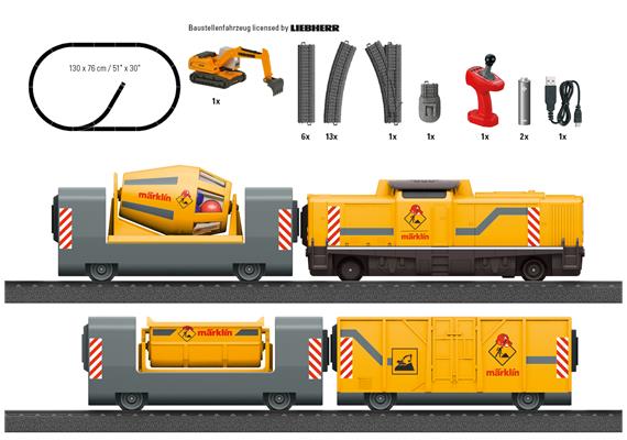 Märklin 29346 Märklin my world - Startpackung "Baustelle" - H0 (1:87) | Bild 2