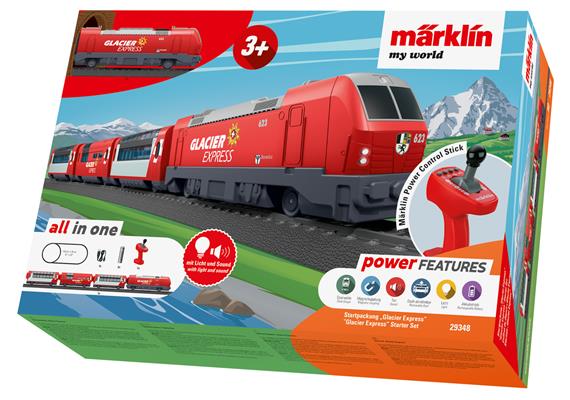 Märklin 29348 Märklin my world - Startpackung "Glacier Express" - H0 (1:87) | Bild 1