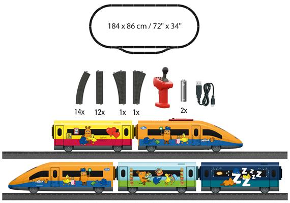 Märklin 29381 my world - Startpackung "Mauszug" für Kinder ab 3 Jahren | Bild 2