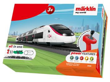 Märklin 29406 my world - Startpackung "TGV Duplex" - H0 (1:87)