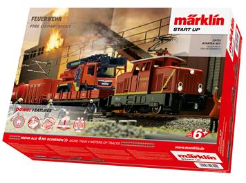 Märklin 29722 Märklin Start up - Startpackung "Feuerwehr" - H0 (1:87)