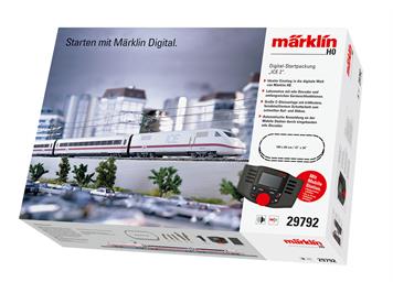 Märklin 29792 Digital-Startset "ICE 2" mit Mobile Station, mfx mit Sound - H0 (1:87)