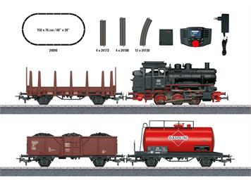 Märklin 29890 Digital-Startpackung "Güterzug mit BR 89.0" - digital mfx/MM/DCC - H0