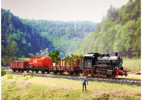Märklin 29890 Digital-Startpackung "Güterzug mit BR 89.0" - digital mfx/MM/DCC - H0 | Bild 4
